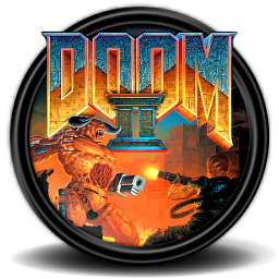 Doom II 2 Icon 256x256 png